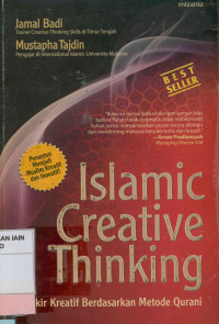 Islamic Creative Thinking Berpikir Kreatif Berdasarkan Metode Qurani