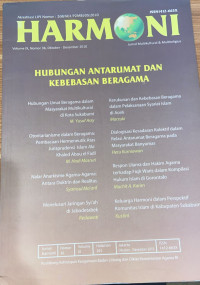 Hubungan Antarumat dan Kebebasan Beragama