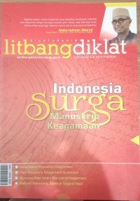 Silahturahim Litbang Diklat : Indonesia Surga Manuskrip Keagamaan