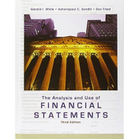 The Analysis and Use of Financial Statements