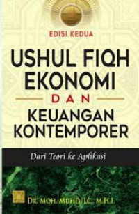 Ushul Fiqh Ekonomi dan Keuangan Kontemporer