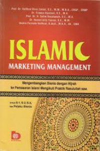 Islamic Marketing Management