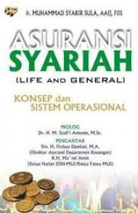 ASURANSI SYARI'AH (Life and General)