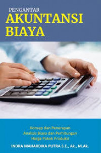 Image of Akuntansi Biaya
