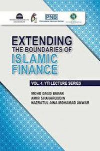 EXTENDING THE BOUNDARIES OF ISLAMIC FINANCE