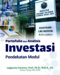 Portofolio dan Analisis Investasi Penekatan Modul