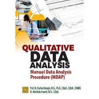 Qualitative Data Analysis : Manual Data Analysis Procedure (MDAP)