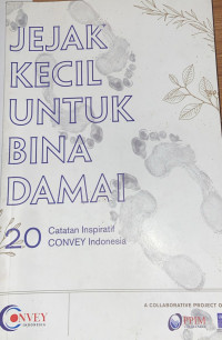 Jejak Kecil Untuk Bina Damai