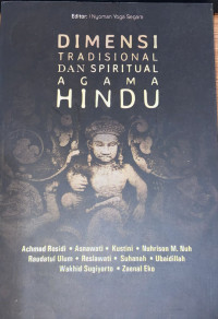 Dimensi Tradisional dan Spiritual Agama Hindu