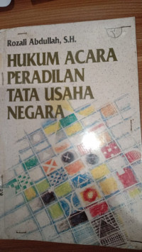 Hukum acara peradilan tata usaha negara