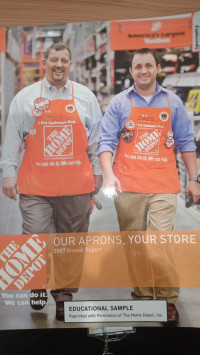 Image of Our Aprons, Your Store 2007 Annual Report
