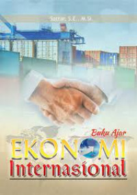 Buku ajar ekonomi internasional