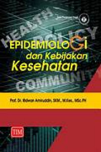 Image of Epidemiologi dan kebijakan kesehatan