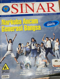 Sinar : Narkoba Ancam Generasi Bangsa