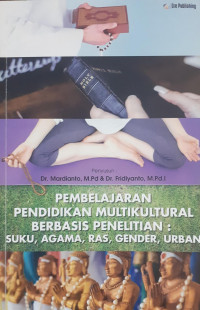 Pembelajaran Pendidikan Multikultural Berbasis Penelitian