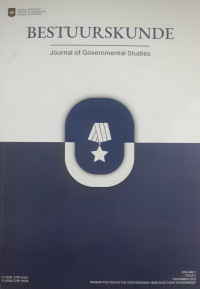 Bestuurskunde : Journal of Governmental Studies