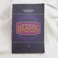 The Handbook of Islamic Economics