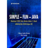 Simple - Fun - Java : Membuat CRUID Data Master dalam 5 Menit JAVA-MySQL-JSON-Eclipse IDE