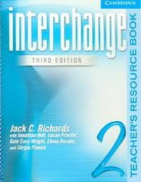 Interchange : Teacher's Resource Book 2