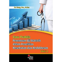 Cara praktis penenuan uji statistik dalam penelitian kesehatan atau kedokteran