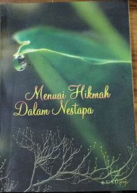 Menuai Hikmah dalam Nestapa