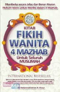 Kitab fikih wanita empat mazhab untuk seluruh muslimah