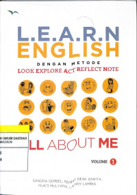 Learn English All About Me