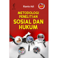 Metodologi Penelitian Sosial dan Hukum