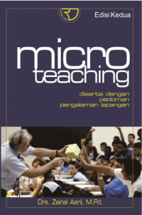 Micro teaching disertai dengan pedoman pengalaman lapangan