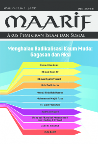 Maarif: Arus Pemikiran Islam dan Sosial