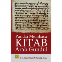 Pandai Membaca Kitab Arab Gundul