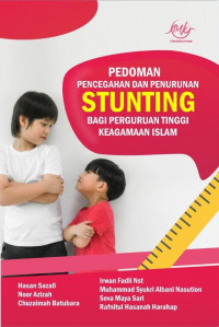 Pedoman Pencegahan dan Penurunn Stunting Bagi Perguruan Tinggi Keagamaan Islam