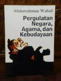 Pergulatan negara, agama dan kebudayaan