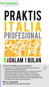 Praktis Italia Profesional dalam 1 Bulan