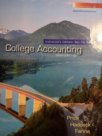 College Accounting : Chapters 1-30