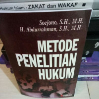 Metode Penelitian Hukum