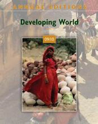 Annual Editions : Developing World, Nineteenth Edition