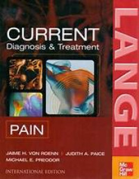 Current Diagnosis & Treatment of Pain