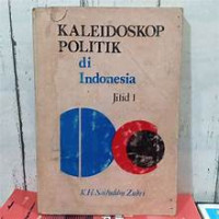 Image of Kaleidoskop  Politik di Indonesia