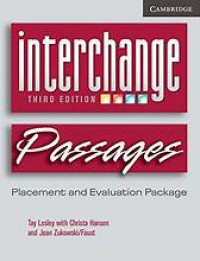 Interchange : Passages Placement and Evaluation Package