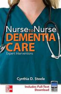 Nurse to Nurse Dementia Care : Expert interventions