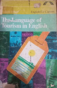 The Language of Tourism in English