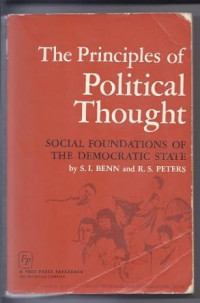 The Principles of Political Thought: Social Foundations of The Democratic State