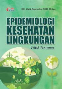 Epidemiologi kesehatan lingkungan