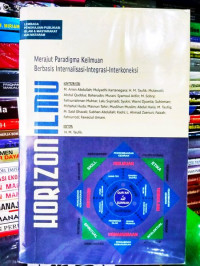 Horizon Ilmu: Merajut Paradigma Keilmuan Berbasis Internalisasi-Integritas-Interkoneksi