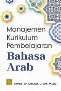 Manajemen kurikulum pembelajaran bahasa Arab