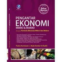Pengantar Ekonomi Mikro dan Makro: Dilengkapi Formula Ekonomi Mikro dan Makro