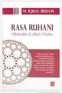 Rasa Ruhani; Spiritualitas Di Abad Modern