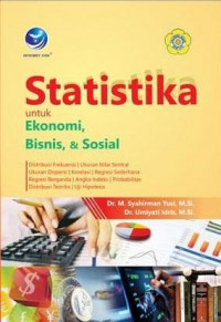 Statistika untuk ekonomi, bisnis & sosial