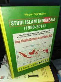 Studi Islam Indonesia (1950-2104)